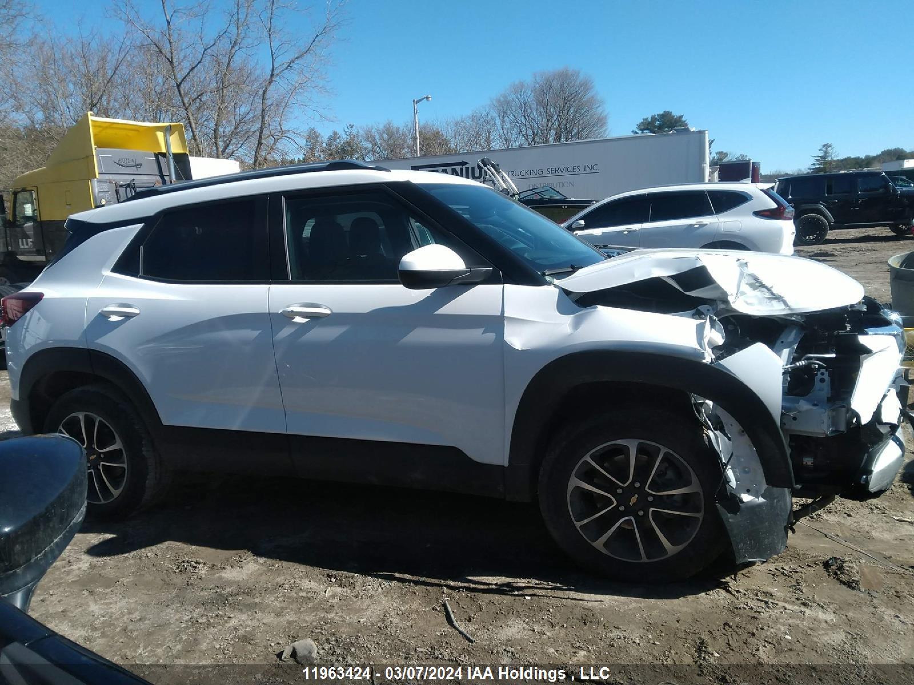 Photo 12 VIN: KL79MRSL6RB059737 - CHEVROLET TRAILBLAZER 