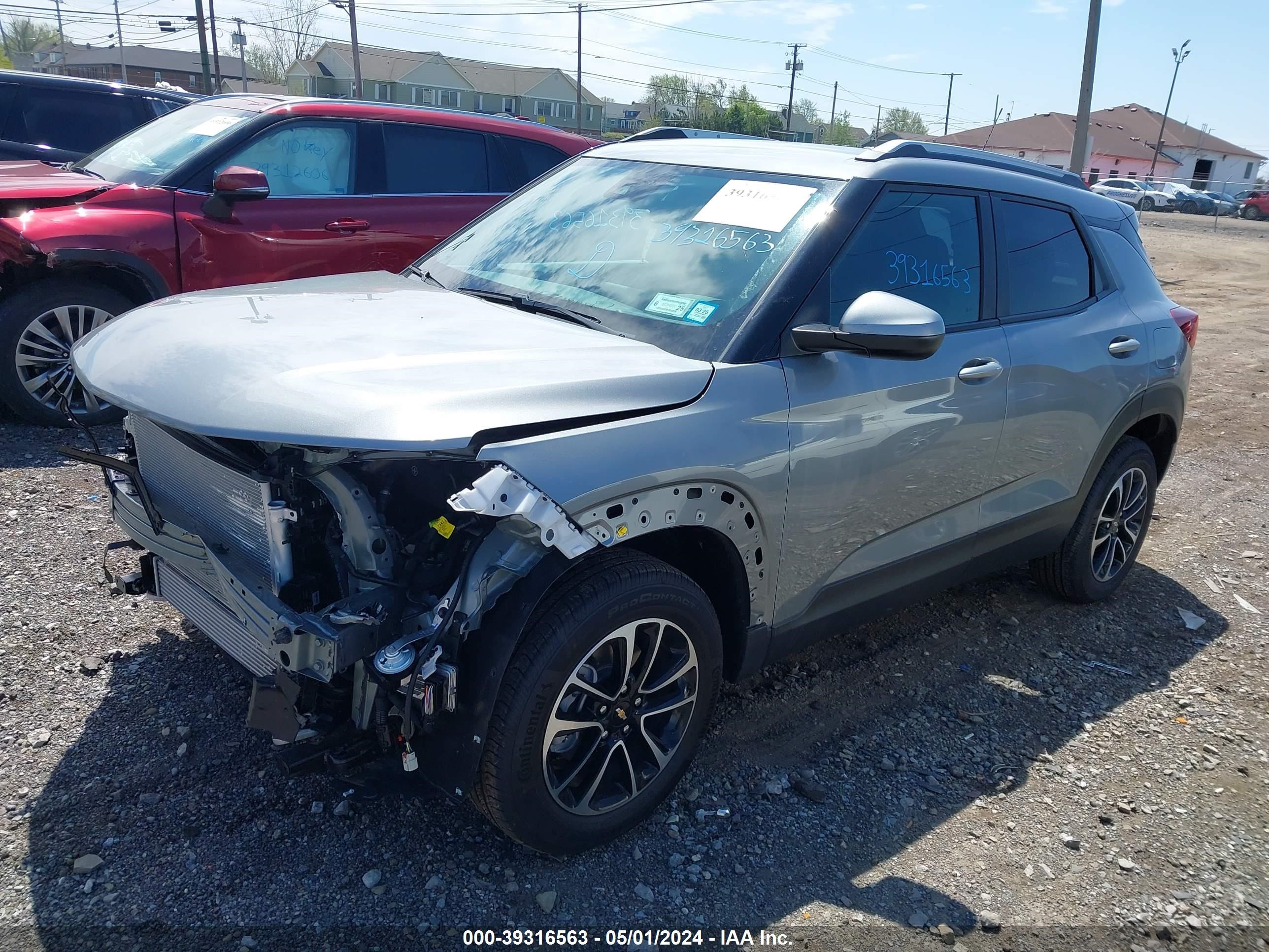 Photo 1 VIN: KL79MRSL6RB063321 - CHEVROLET TRAILBLAZER 