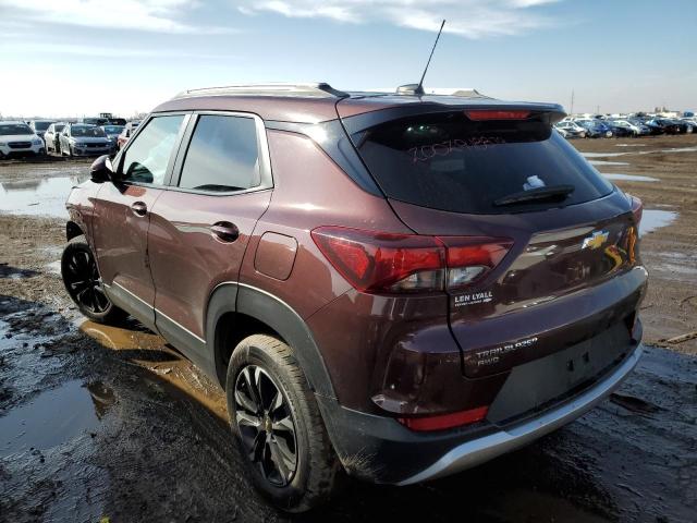 Photo 1 VIN: KL79MRSL7NB043315 - CHEVROLET TRAILBLZR 