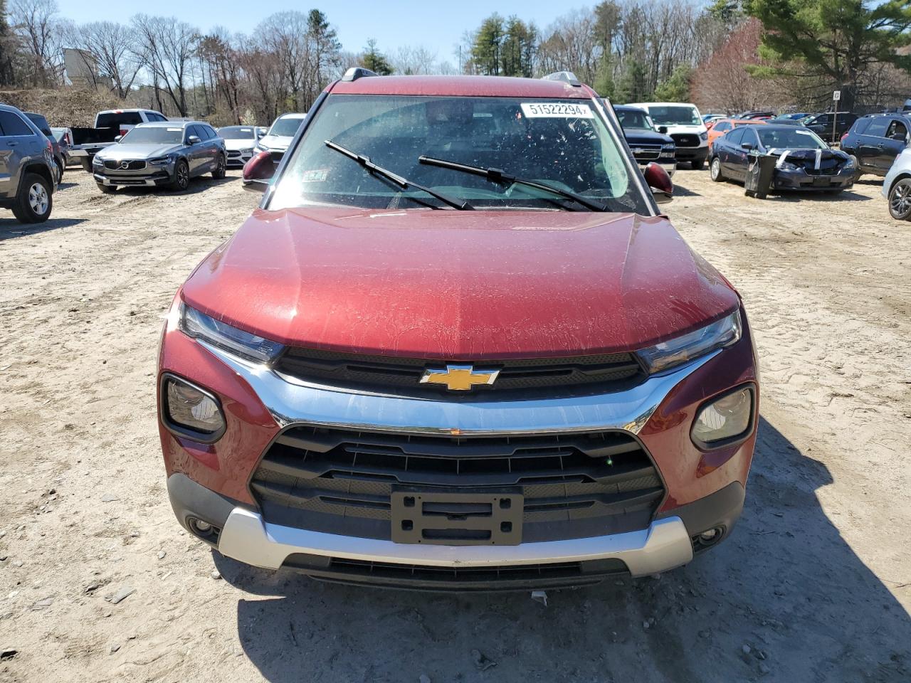 Photo 4 VIN: KL79MRSL8PB169847 - CHEVROLET TRAILBLAZE 