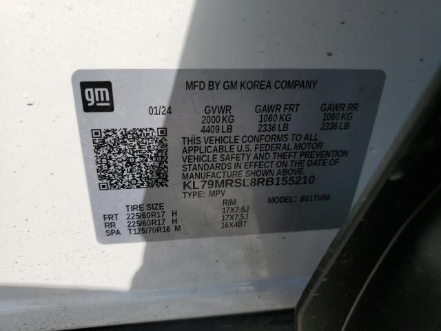 Photo 13 VIN: KL79MRSL8RB155210 - CHEVROLET TRAILBLAZE 