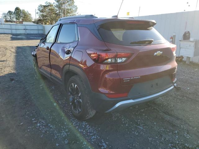 Photo 1 VIN: KL79MRSL9NB124638 - CHEVROLET TRAILBLAZE 