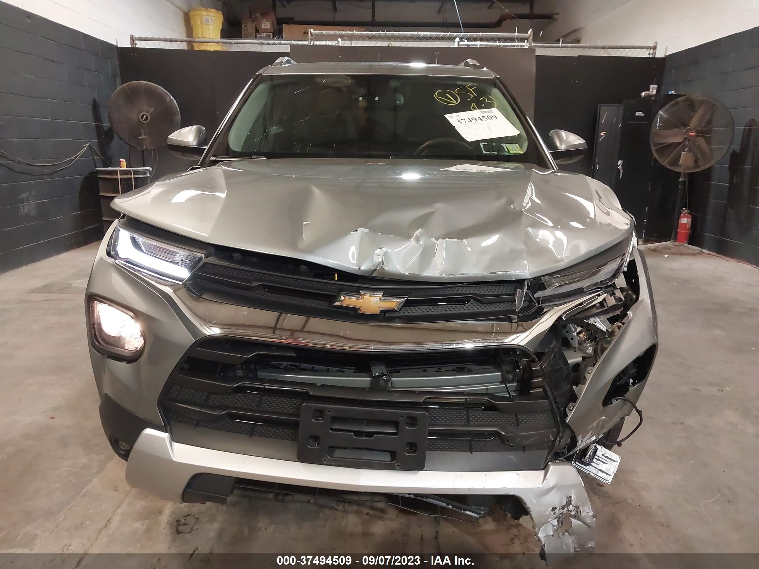 Photo 11 VIN: KL79MRSL9PB022078 - CHEVROLET TRAILBLAZER 