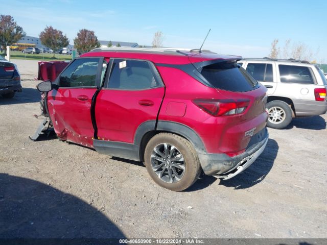 Photo 2 VIN: KL79MRSLXMB031433 - CHEVROLET TRAILBLAZER 