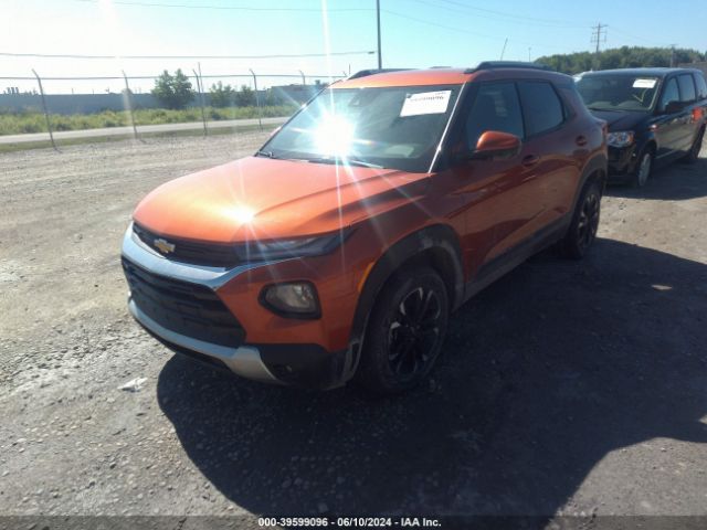 Photo 1 VIN: KL79MRSLXNB101739 - CHEVROLET TRAILBLAZER 