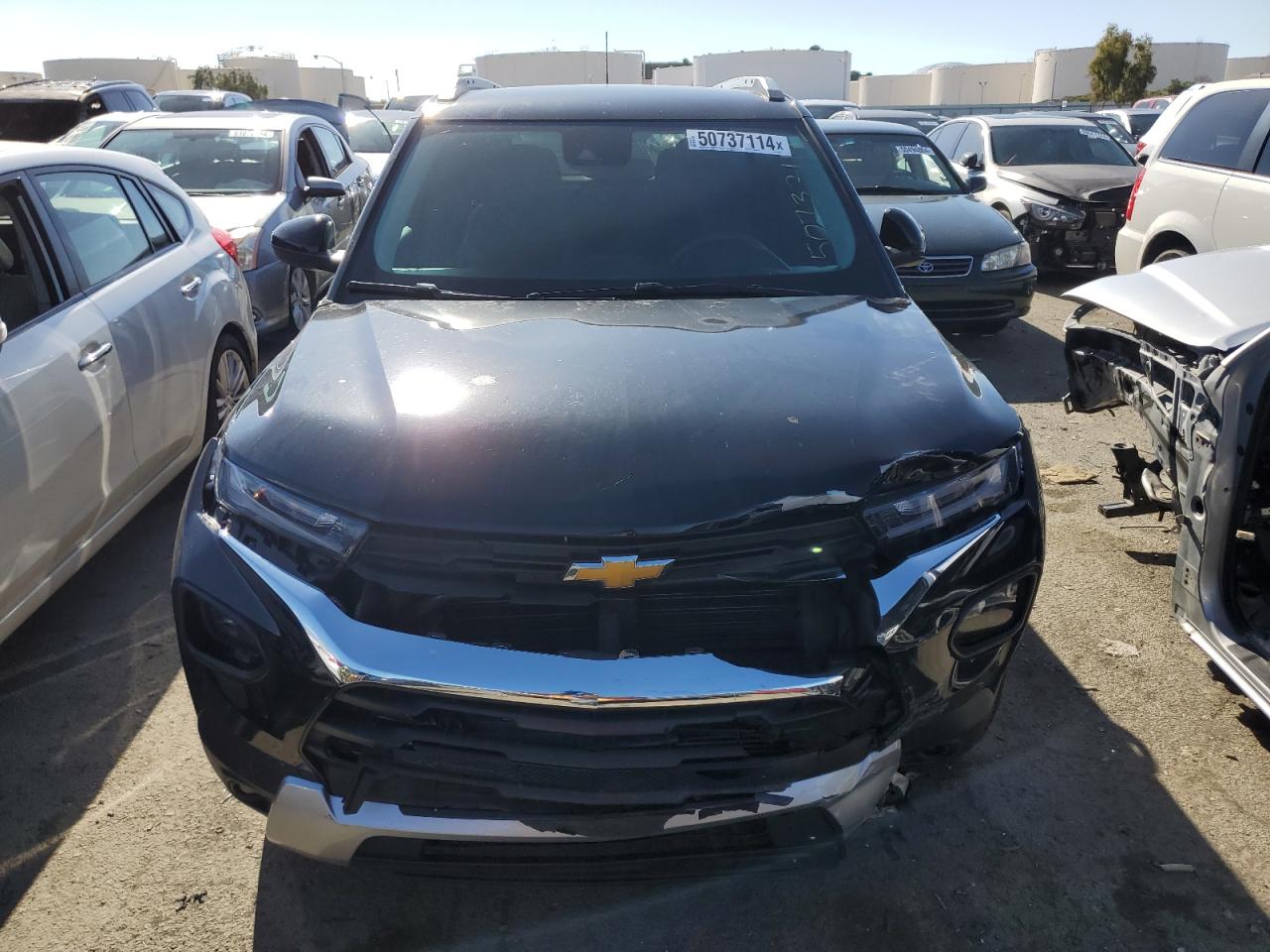 Photo 4 VIN: KL79MRSLXPB006715 - CHEVROLET TRAILBLAZER 