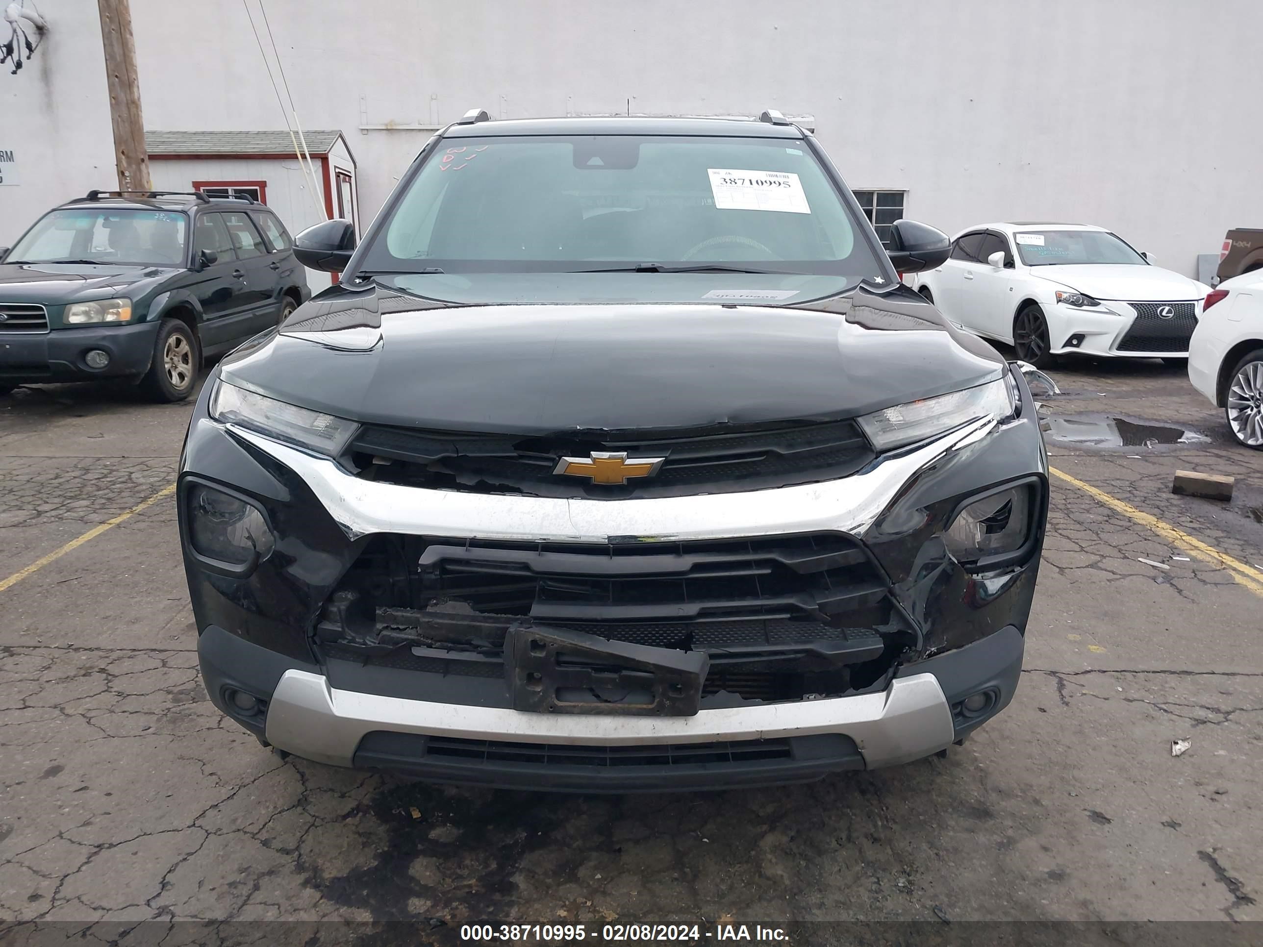 Photo 11 VIN: KL79MRSLXPB015804 - CHEVROLET TRAILBLAZER 