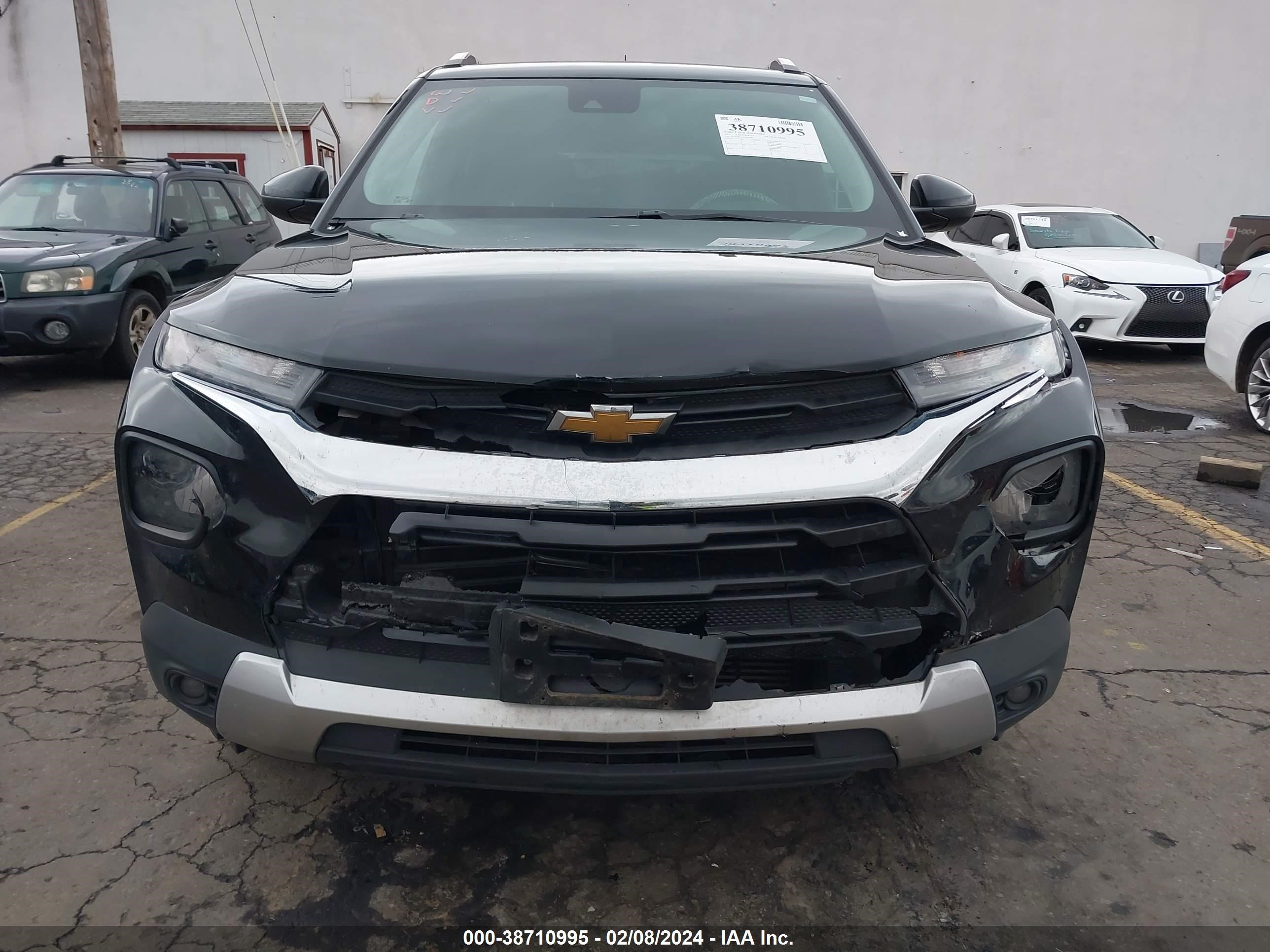 Photo 5 VIN: KL79MRSLXPB015804 - CHEVROLET TRAILBLAZER 