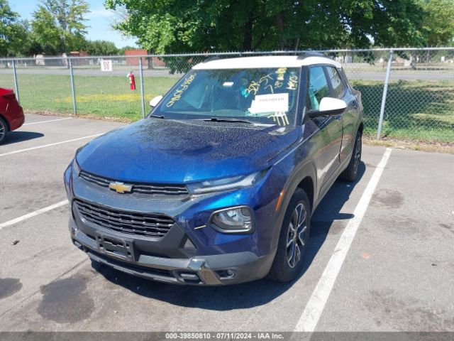 Photo 1 VIN: KL79MSSL5NB141539 - CHEVROLET TRAILBLAZER 