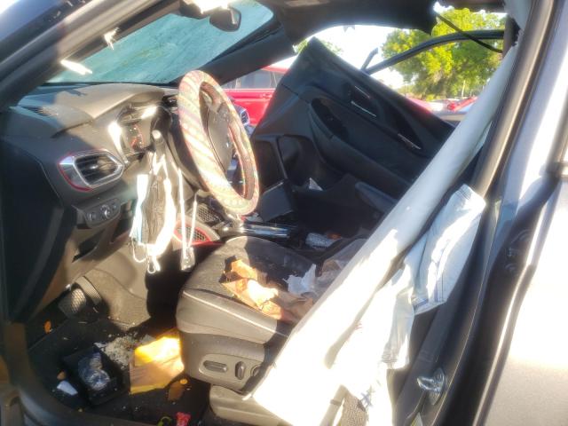 Photo 4 VIN: KL79MTSL0MB015139 - CHEVROLET TRAILBLAZE 