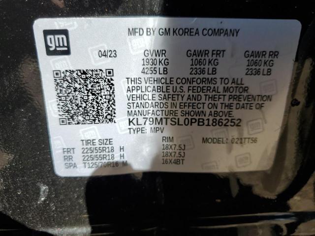 Photo 12 VIN: KL79MTSL0PB186252 - CHEVROLET TRAILBLZR 