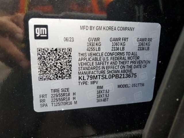 Photo 12 VIN: KL79MTSL0PB213675 - CHEVROLET TRAILBLZR 