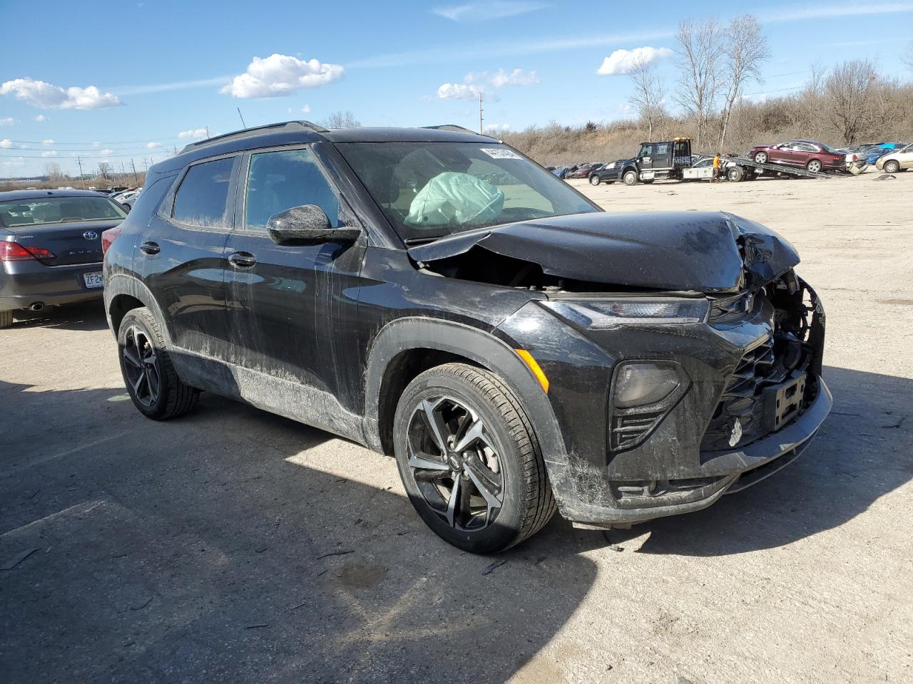 Photo 3 VIN: KL79MTSL1NB015071 - CHEVROLET TRAILBLAZER 