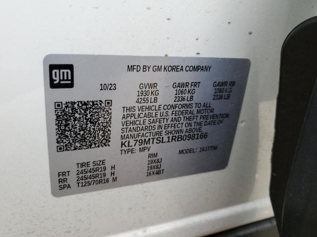 Photo 13 VIN: KL79MTSL1RB098166 - CHEVROLET TRAILBLZR 