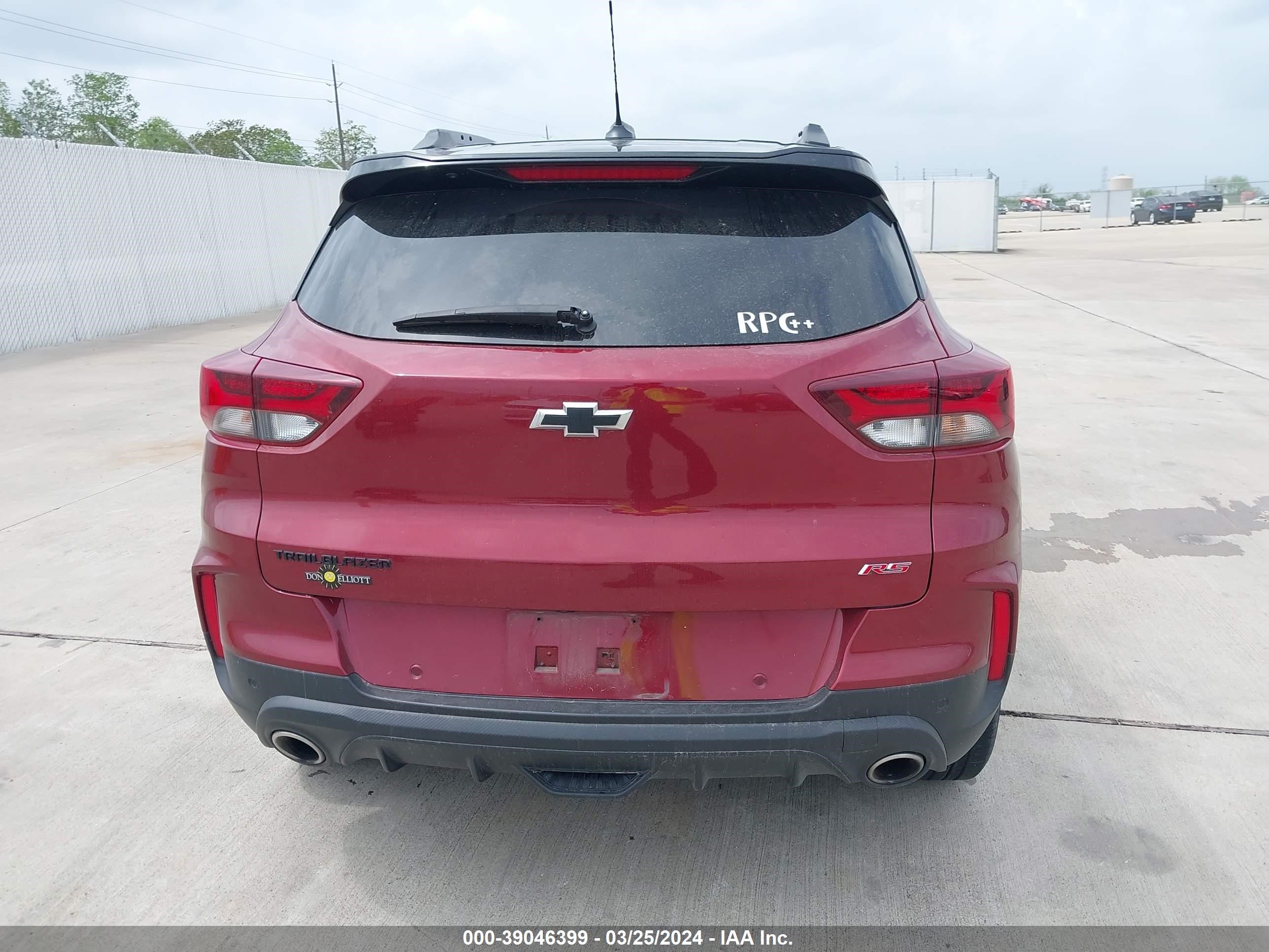 Photo 15 VIN: KL79MTSL2NB073223 - CHEVROLET TRAILBLAZER 