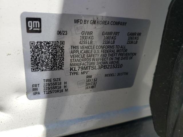 Photo 13 VIN: KL79MTSL3PB215310 - CHEVROLET TRAILBLZR 