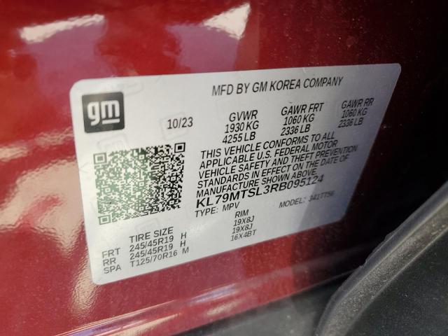 Photo 13 VIN: KL79MTSL3RB095124 - CHEVROLET TRAILBLAZE 