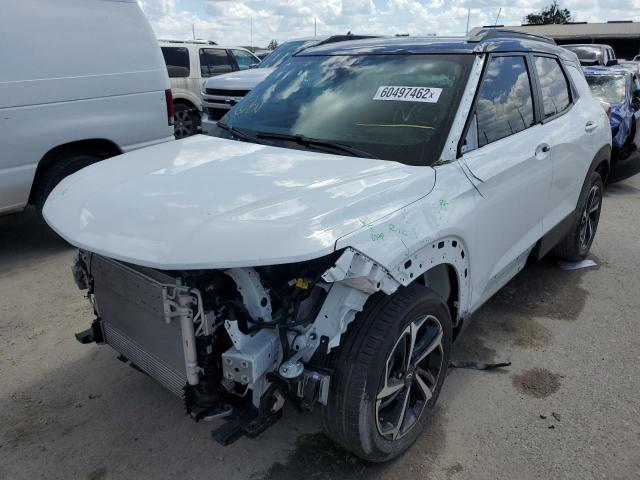 Photo 1 VIN: KL79MTSL4MB153203 - CHEVROLET TRAILBLAZE 