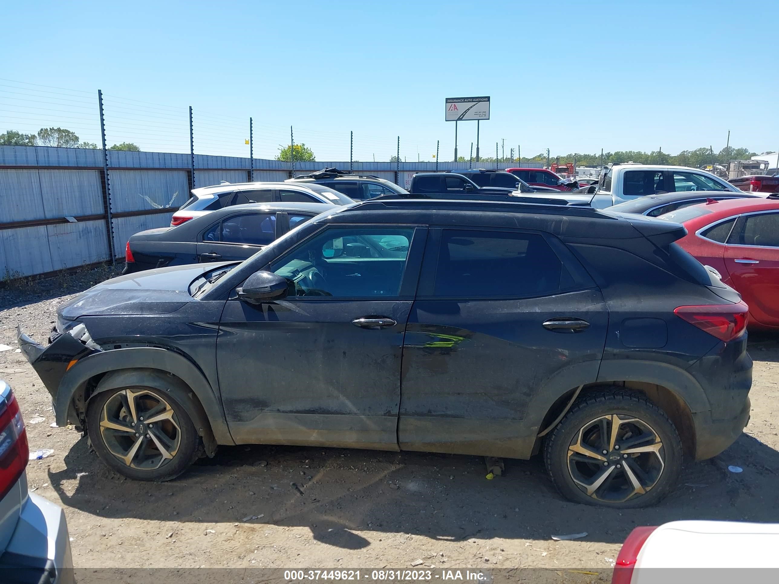 Photo 13 VIN: KL79MTSL4NB067701 - CHEVROLET TRAILBLAZER 