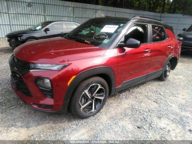 Photo 1 VIN: KL79MTSL4PB162052 - CHEVROLET TRAILBLAZER 