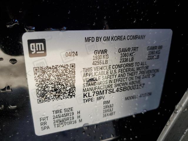 Photo 12 VIN: KL79MTSL4SB008157 - CHEVROLET TRAILBLAZE 