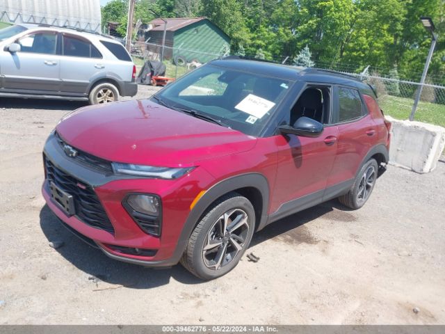 Photo 1 VIN: KL79MTSL5NB017177 - CHEVROLET TRAILBLAZER 