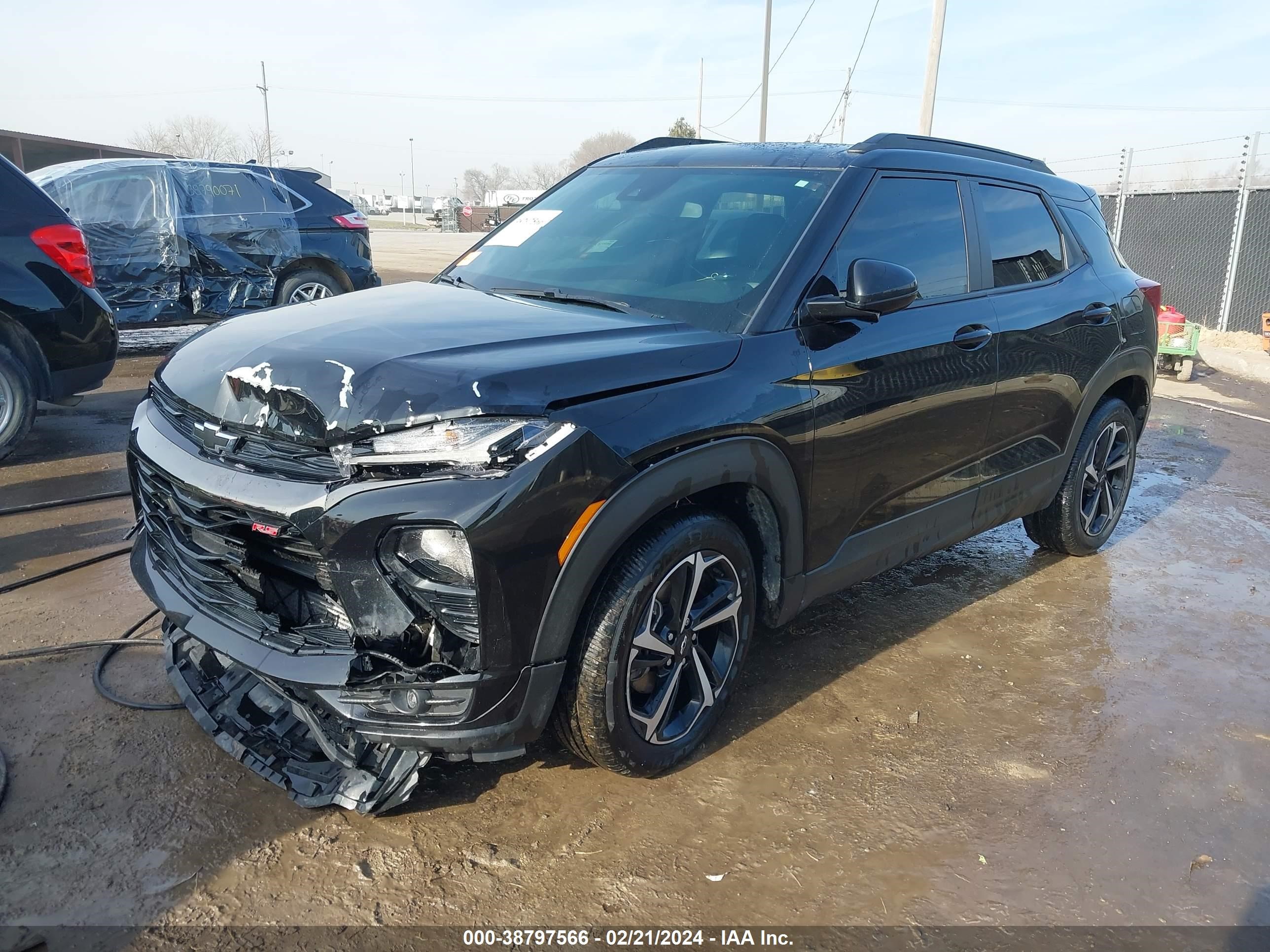 Photo 1 VIN: KL79MTSL5NB041818 - CHEVROLET TRAILBLAZER 