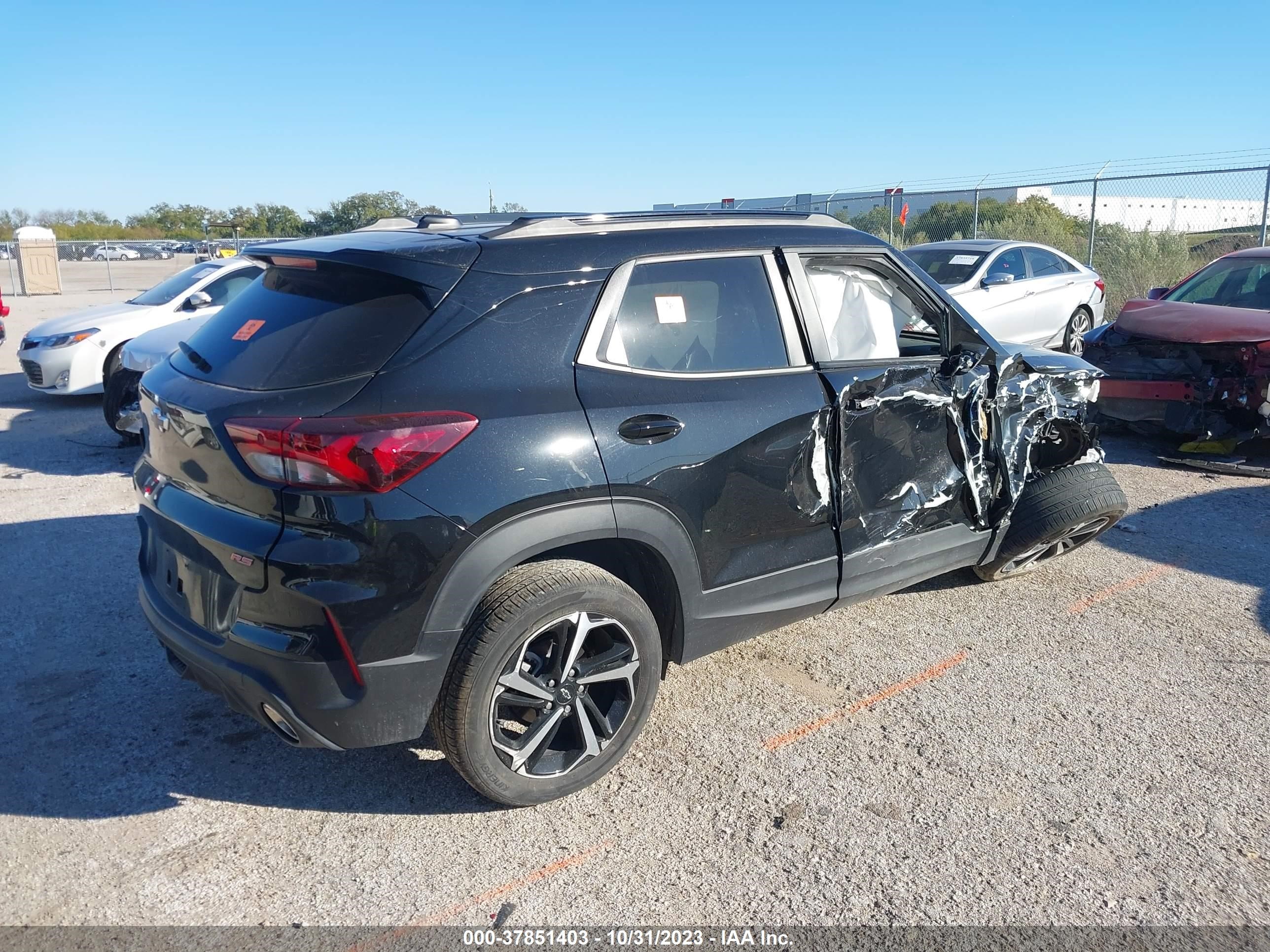 Photo 3 VIN: KL79MTSL5NB067870 - CHEVROLET TRAILBLAZER 