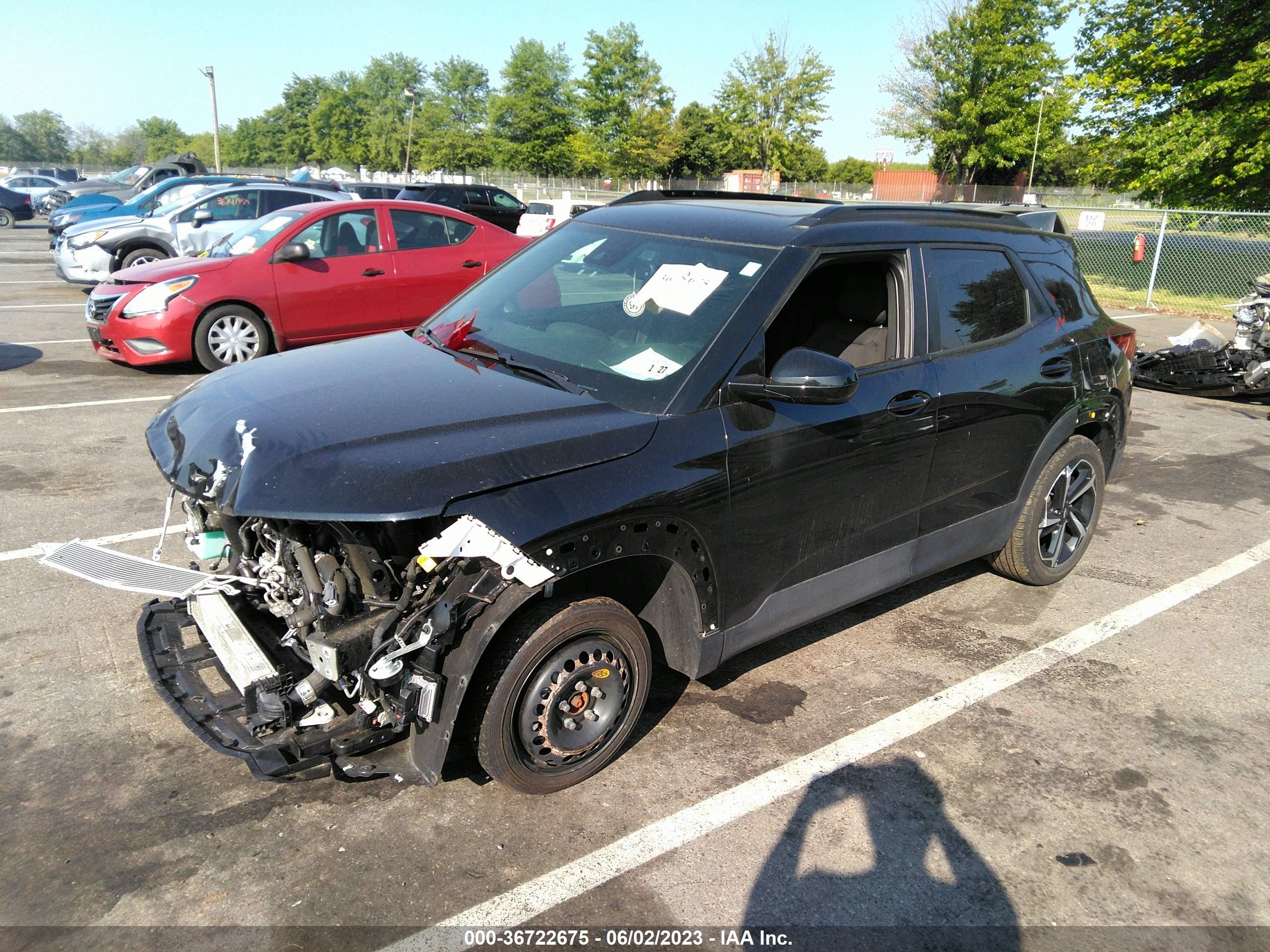 Photo 1 VIN: KL79MTSL5NB075922 - CHEVROLET TRAILBLAZER 