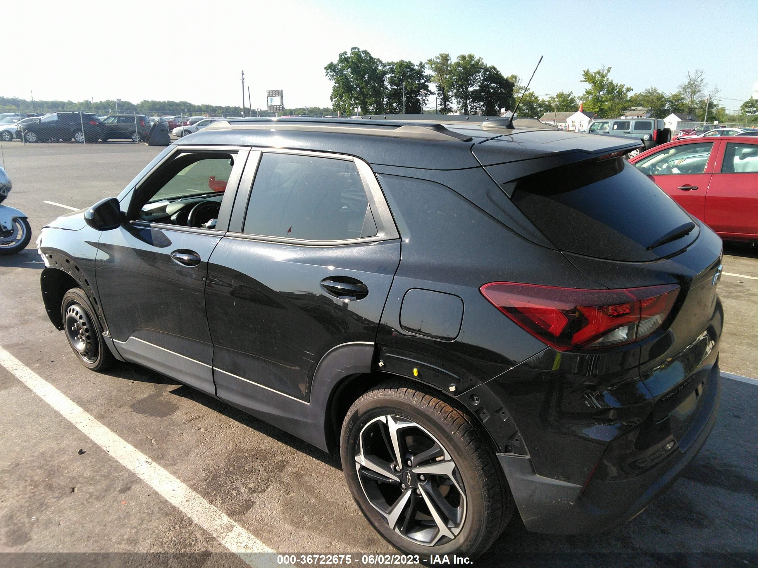 Photo 2 VIN: KL79MTSL5NB075922 - CHEVROLET TRAILBLAZER 