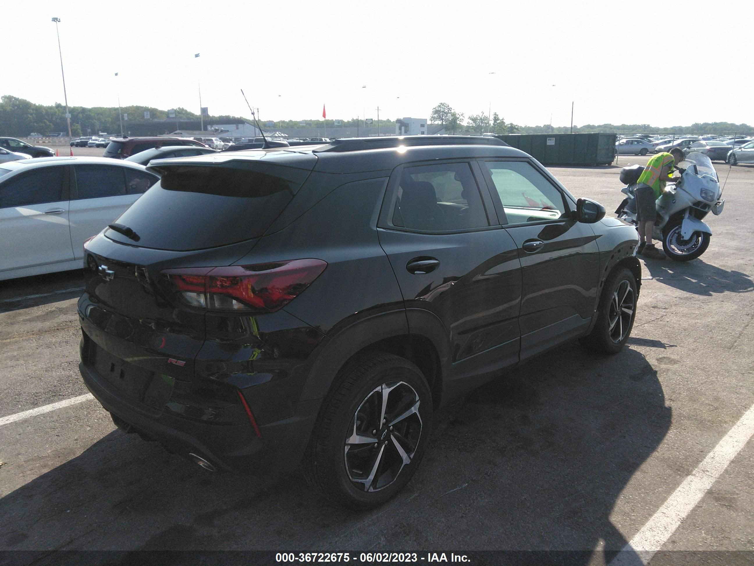 Photo 3 VIN: KL79MTSL5NB075922 - CHEVROLET TRAILBLAZER 