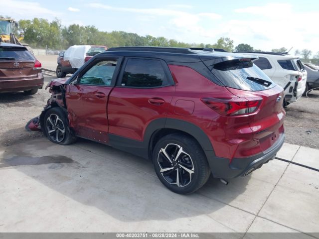 Photo 2 VIN: KL79MTSL5PB087541 - CHEVROLET TRAILBLAZER 