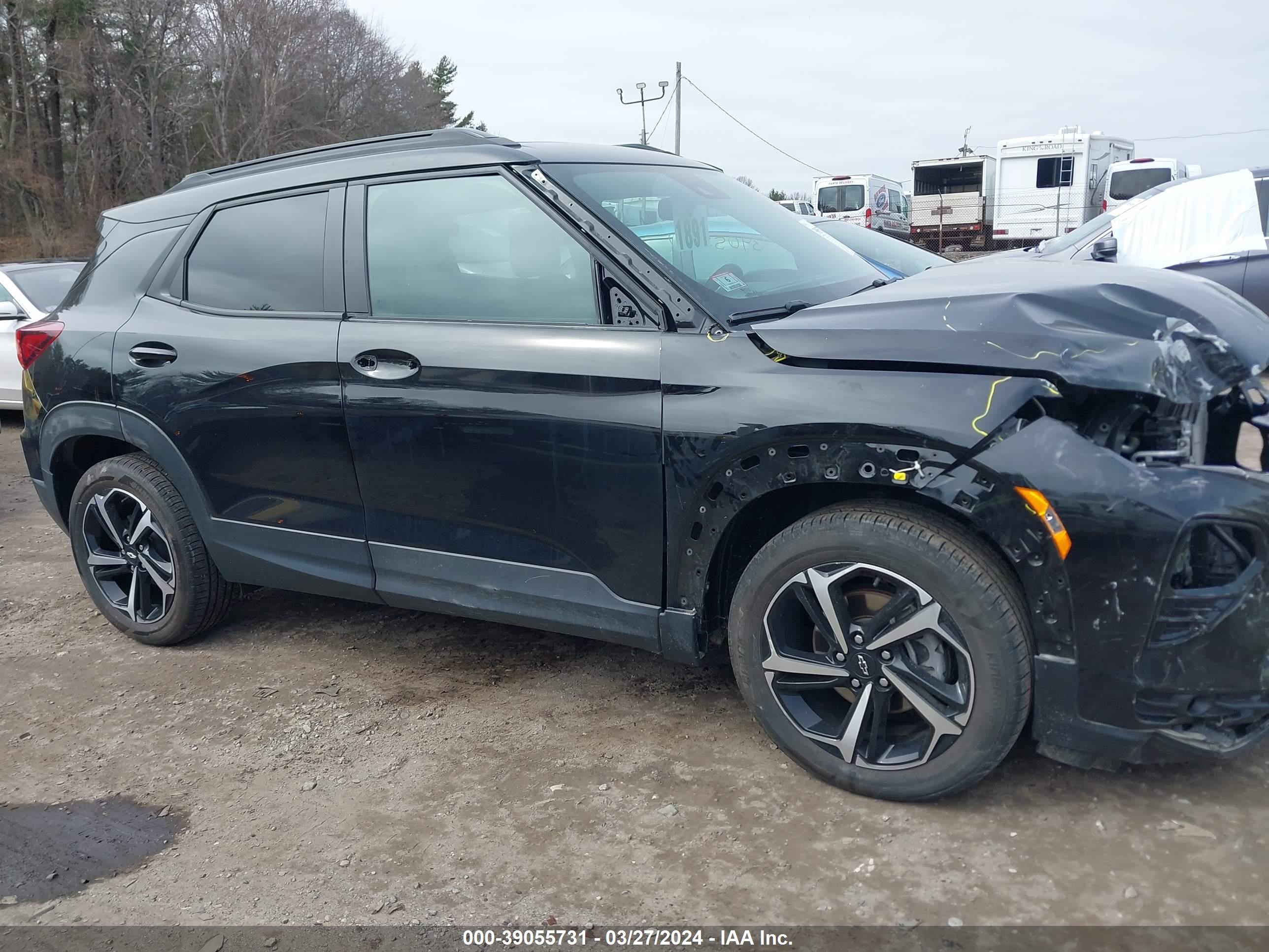 Photo 12 VIN: KL79MTSL7NB121346 - CHEVROLET TRAILBLAZER 