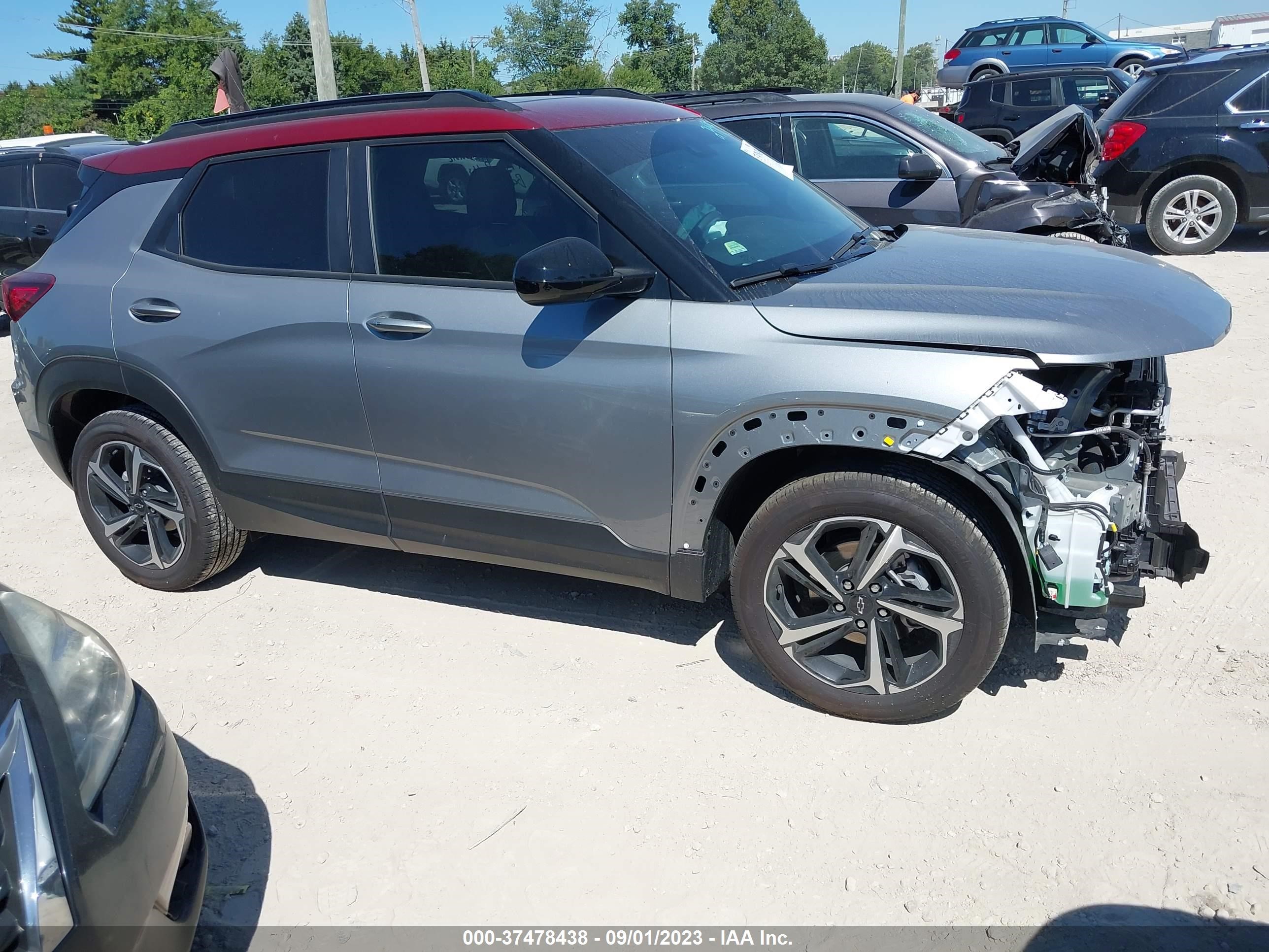 Photo 12 VIN: KL79MTSL8PB044103 - CHEVROLET TRAILBLAZER 