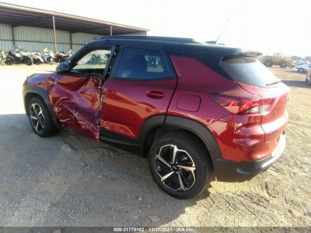 Photo 2 VIN: KL79MTSL9NB046598 - CHEVROLET TRAILBLAZER 