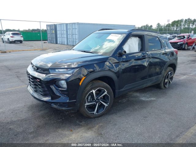 Photo 1 VIN: KL79MTSL9NB147964 - CHEVROLET TRAILBLAZER 