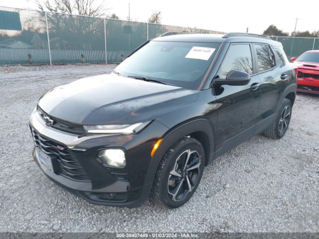 Photo 1 VIN: KL79MTSLXMB020364 - CHEVROLET TRAILBLAZER 