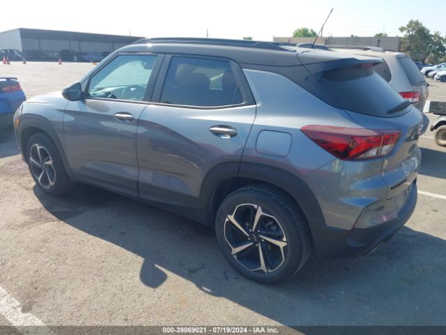 Photo 2 VIN: KL79MTSLXMB146675 - CHEVROLET TRAILBLAZER 