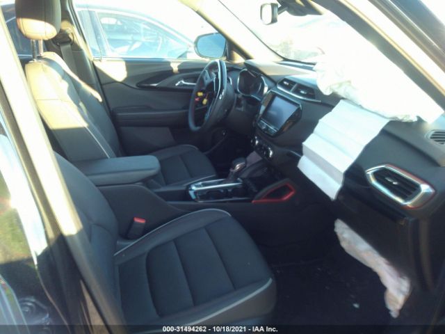 Photo 4 VIN: KL79MTSLXMB158406 - CHEVROLET TRAILBLAZER 