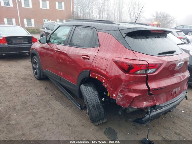 Photo 2 VIN: KL79MTSLXPB138161 - CHEVROLET TRAILBLAZER 