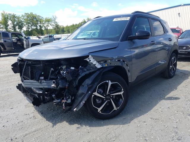 Photo 1 VIN: KL79MUSL1MB009341 - CHEVROLET TRAILBLAZE 