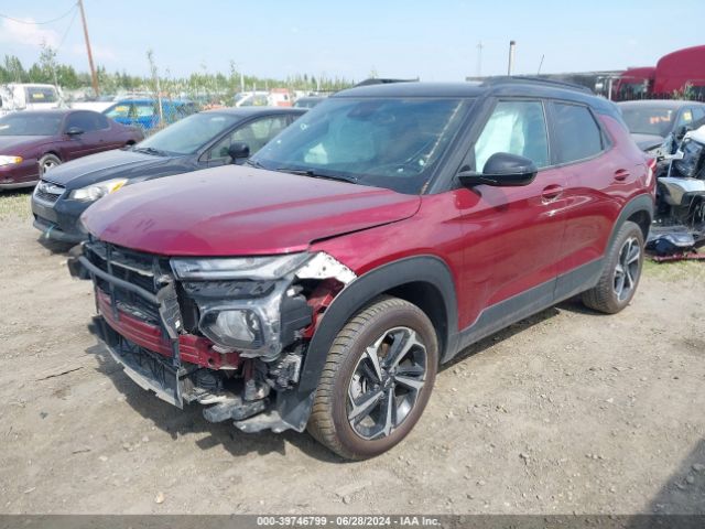 Photo 1 VIN: KL79MUSL1NB088611 - CHEVROLET TRAILBLAZER 