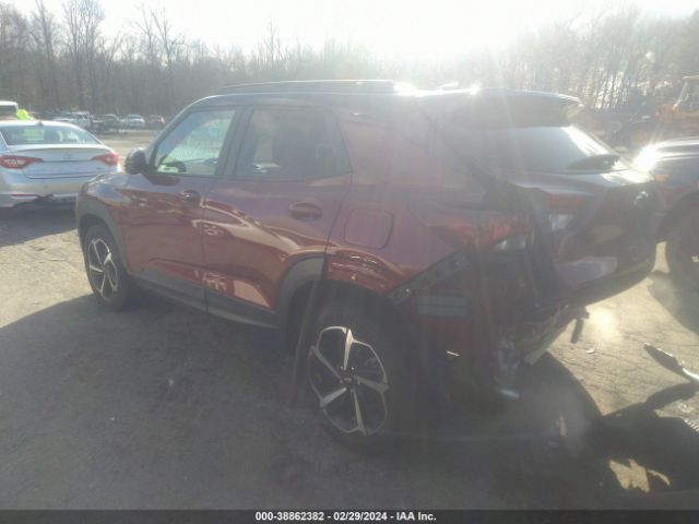 Photo 2 VIN: KL79MUSL1PB162791 - CHEVROLET TRAILBLAZER 