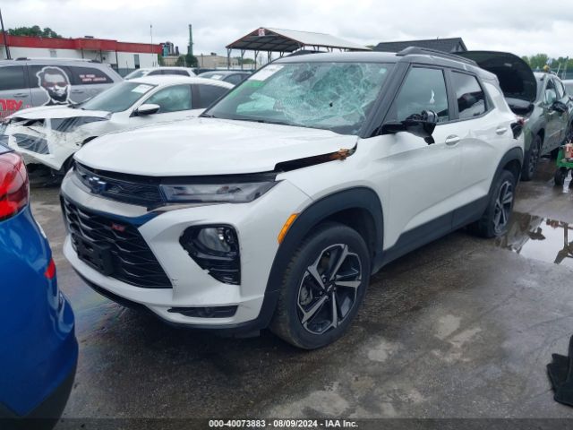 Photo 1 VIN: KL79MUSL4NB051780 - CHEVROLET TRAILBLAZER 