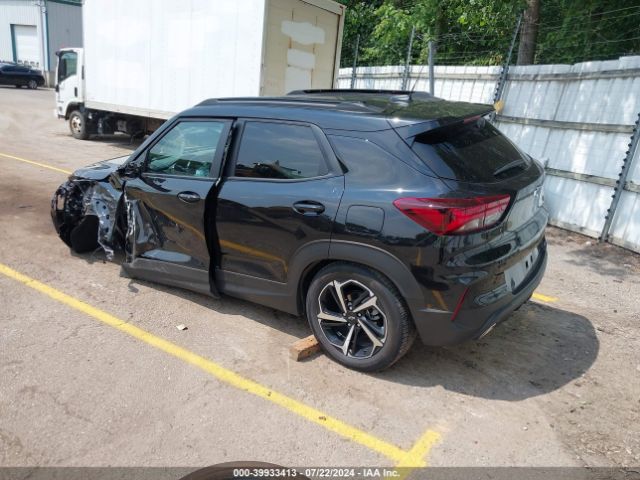 Photo 2 VIN: KL79MUSL4PB083230 - CHEVROLET TRAILBLAZER 