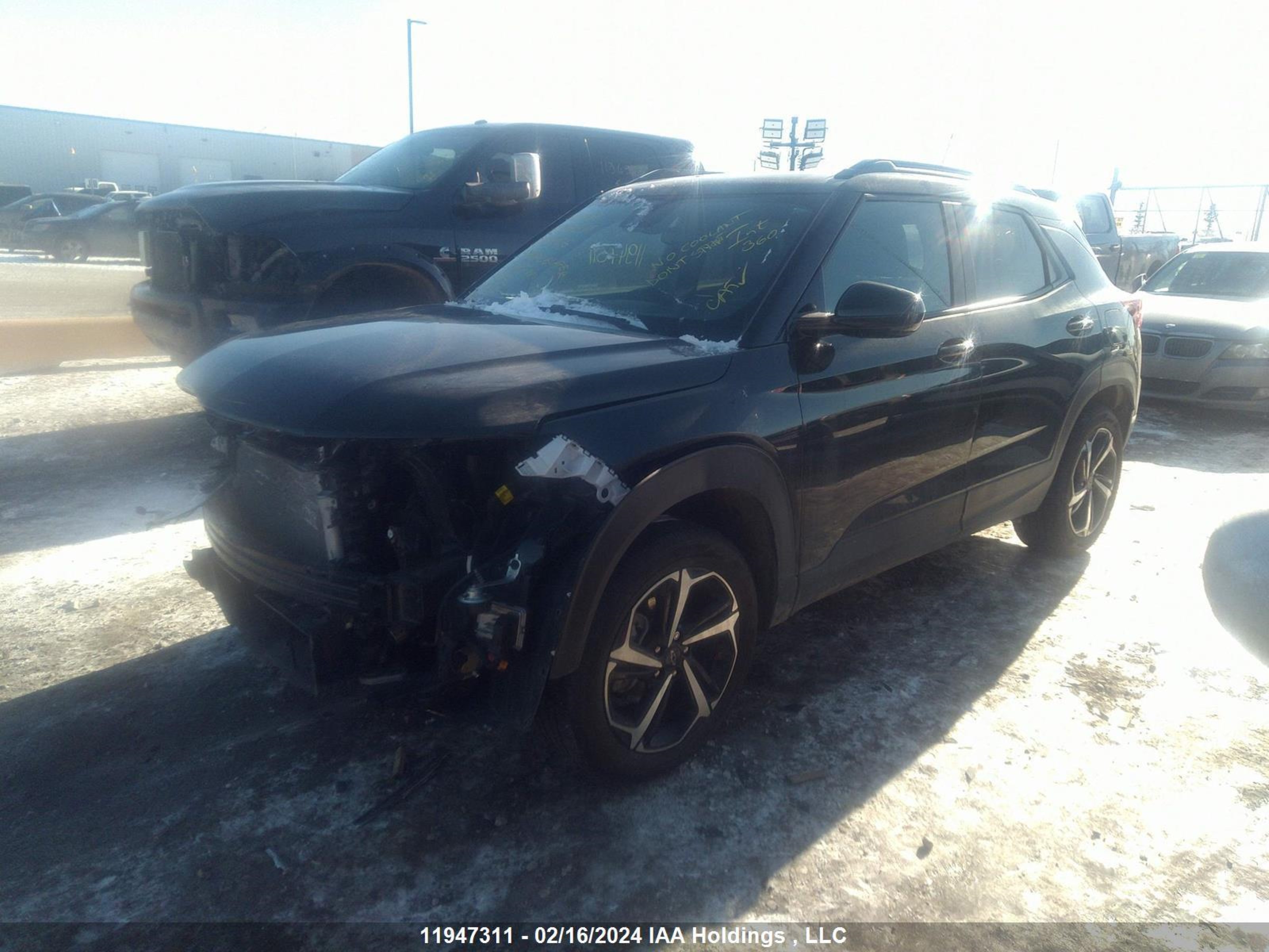 Photo 1 VIN: KL79MUSL4PB111706 - CHEVROLET TRAILBLAZER 