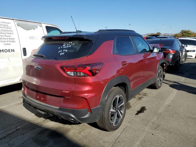 Photo 2 VIN: KL79MUSL4PB205116 - CHEVROLET TRAILBLZR 