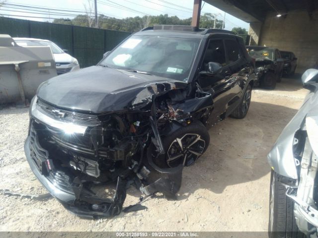 Photo 1 VIN: KL79MUSL5MB114710 - CHEVROLET TRAILBLAZER 