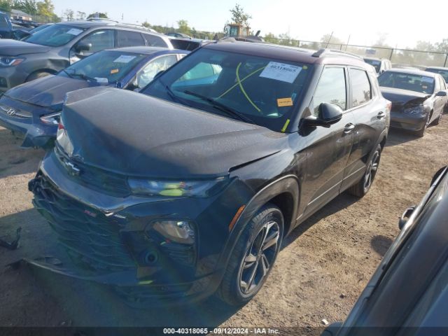 Photo 1 VIN: KL79MUSL6PB013633 - CHEVROLET TRAILBLAZER 