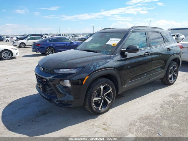 Photo 1 VIN: KL79MUSL8PB188742 - CHEVROLET TRAILBLAZER 